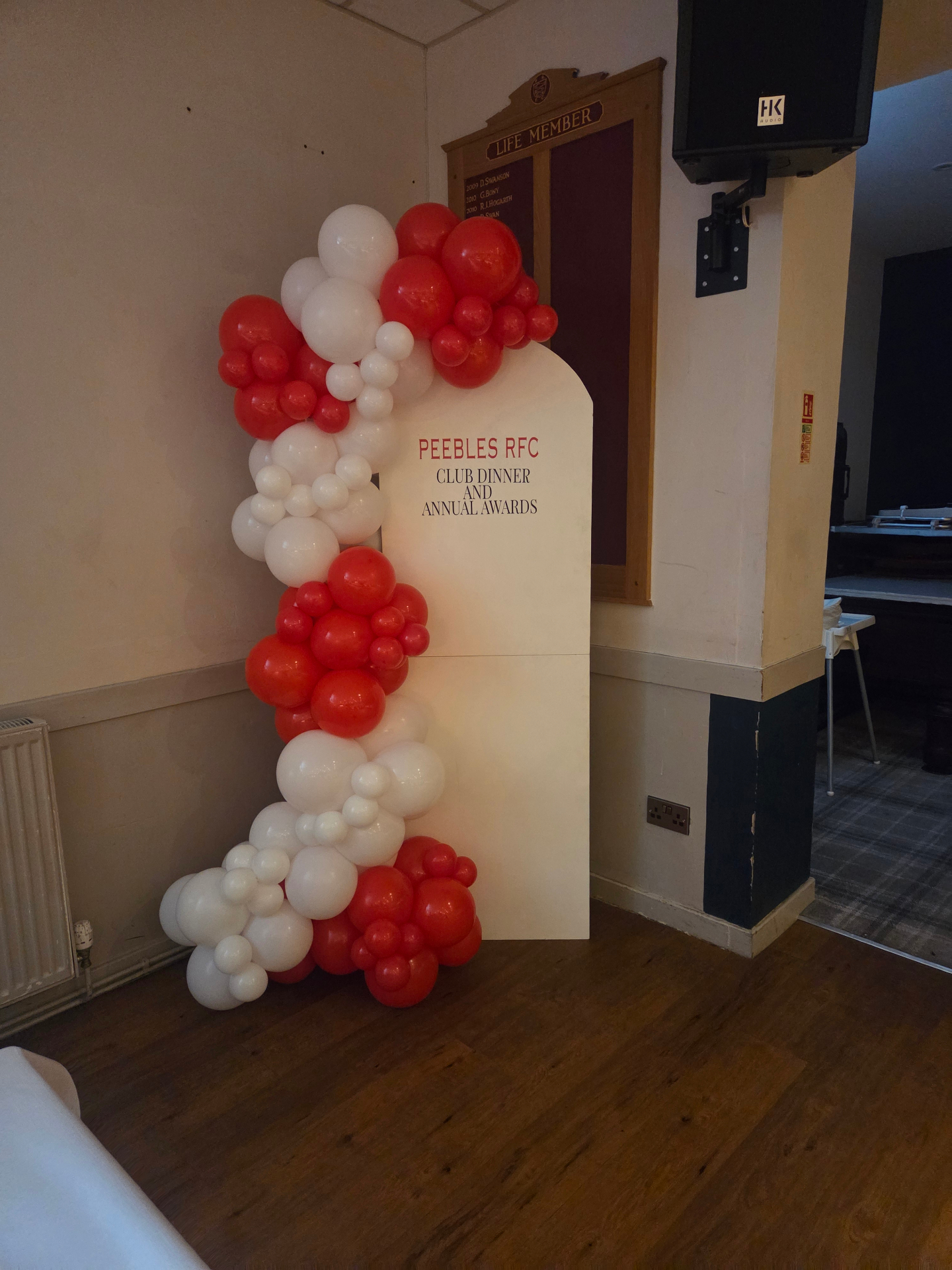 Peebles RFC Awards