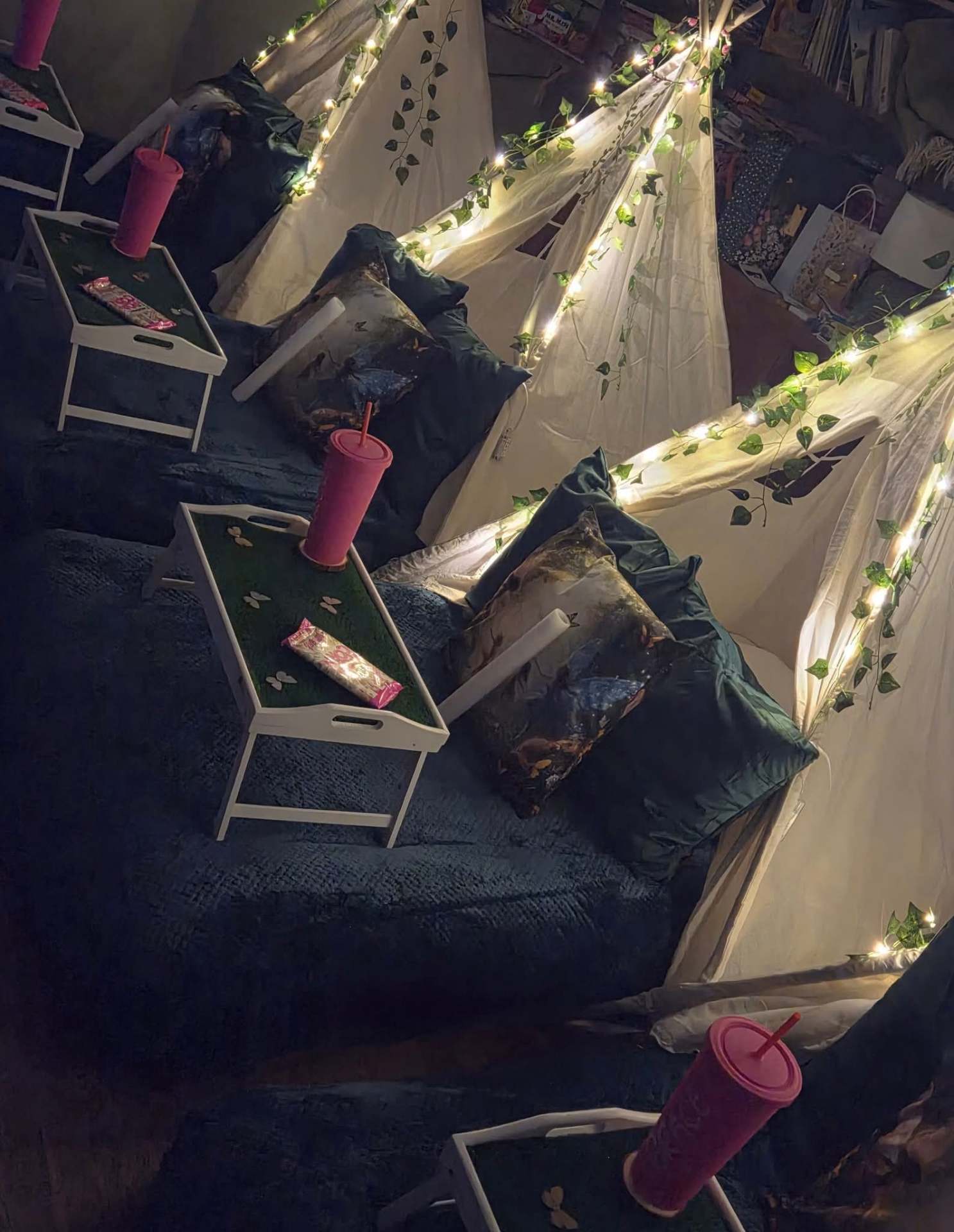 Enchanted Sleepover
